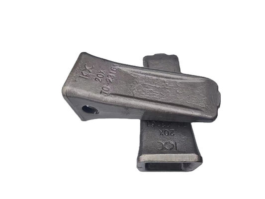 Forza ad alta resistenza E307 Cat Excavator Bucket Teeth Replacement 6y3222