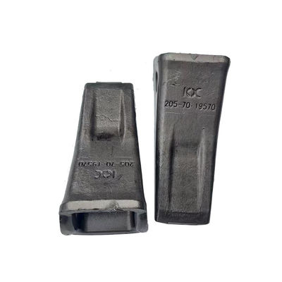 Parti pesanti dell'attrezzatura dei denti E307 del secchio dell'escavatore a cucchiaia rovescia 6Y3222RC resistenti all'uso