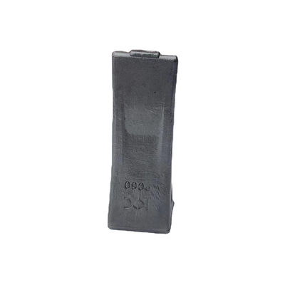 Denti standard su misura del secchio della sporcizia di Bucket Tips PC60 201-70-24140 dell'escavatore