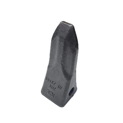escavatore Teeth Excellent Penetration di 20X-70-14160 KOMATSU inossidabile