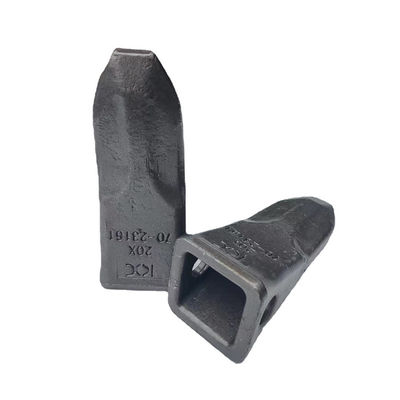 KOMATSU PC100 20X-70-14160 Mini Excavator Forging Bucket Teeth per Backhole