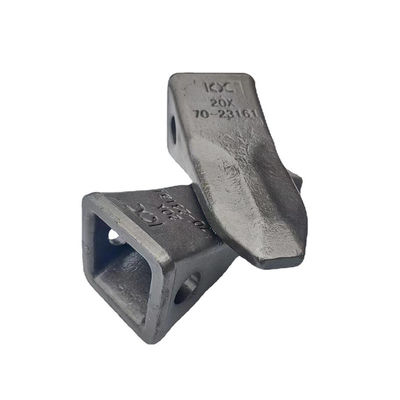 20X-70-23161 A229900002157 ha forgiato l'escavatore Parts di Sany dei denti del secchio antiruggine