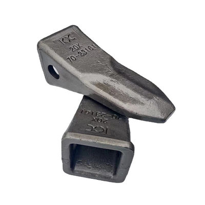 20X-70-23161 A229900002157 ha forgiato l'escavatore Parts di Sany dei denti del secchio antiruggine