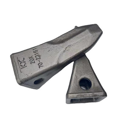 20X-70-23161 A229900002157 ha forgiato l'escavatore Parts di Sany dei denti del secchio antiruggine