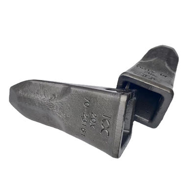 Denti 20X-70-14160 del secchio di PC100 KOMATSU