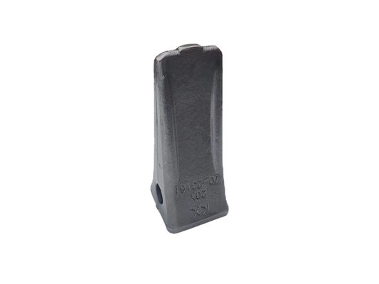 Pezzi di ricambio 20X-70-23161 dell'attrezzatura di Bucket Teeth Construction dell'escavatore di PC60 KOMATSU