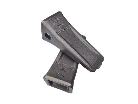 La serie di Kobelco ha forgiato i pezzi di ricambio movimento terra del macchinario dei denti 20X-70-23161 del secchio