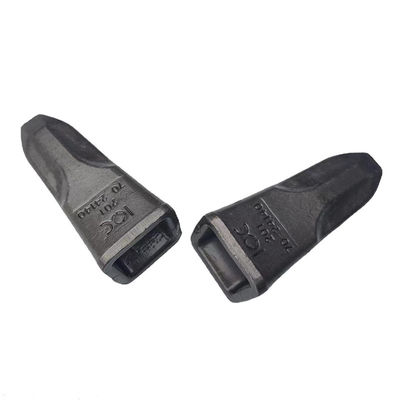 Denti pesanti del secchio dell'attrezzatura di Mini Digger Bucket Teeth TB00705RC dell'escavatore a cucchiaia rovescia di iso
