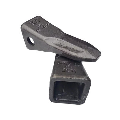 durevolezza di Forged Bucket Teeth 8E0468 9W8452RC dell'escavatore 20ton alta
