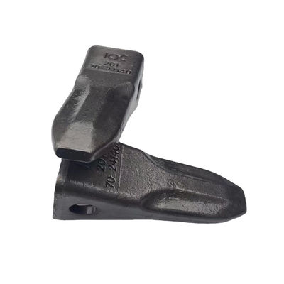 pezzi meccanici della costruzione di Forged Bucket Teeth dell'escavatore 1.2ton-120ton inossidabili