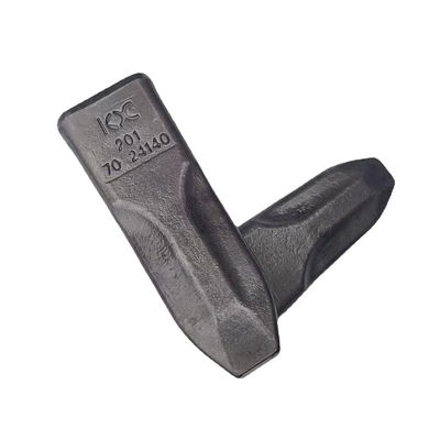 Denti resistenti della roccia dei denti 7T3402RC del secchio dell'OEM per l'escavatore Bucket