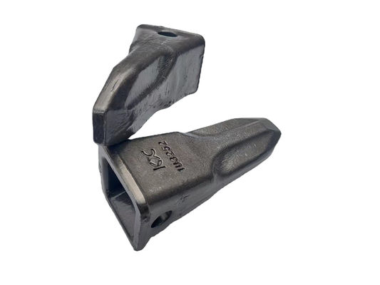 I denti 1u3252 8e6464 del secchio dell'escavatore a cucchiaia rovescia del Jcb del caricatore della ruota dell'OEM hanno personalizzato