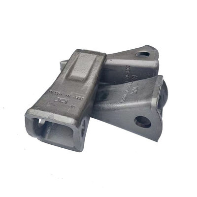 Personalizzazione 205-70-19570 denti del secchio di Rock Teeth PC200 dell'escavatore