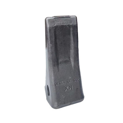 Dente del secchio dell'escavatore a cucchiaia rovescia dei denti Dx340 Dx225 Ec210 del secchio di iso Doosan