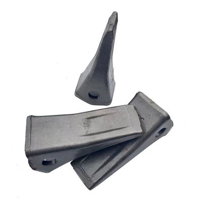 Dente del secchio dell'escavatore a cucchiaia rovescia dei denti Dx340 Dx225 Ec210 del secchio di iso Doosan