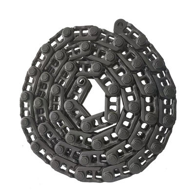 Parti del telaio del cingolo di Chain Link SH60 SH100 SH120 dell'escavatore della prova dell'abrasione