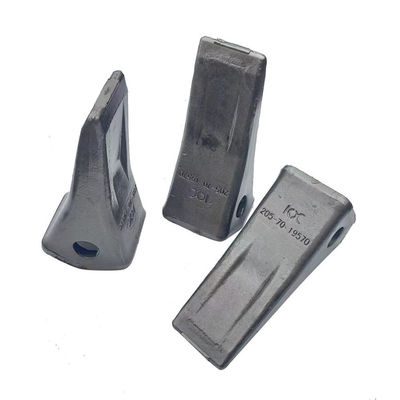 205-19570 i denti resistenti del secchio oscillano i denti per l'escavatore 48-52HRC