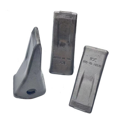 L'OEM forgiato inossidabile delle parti di Digger Bucket Teeth Construction Machine ha accettato