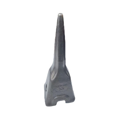 Escavatore su misura Bucket Tiger Teeth Abrasion Resistance