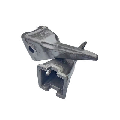 Escavatore su misura Bucket Tiger Teeth Abrasion Resistance