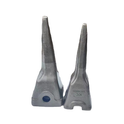 Iso leggero di Bucket Teeth Replacement dell'escavatore della testa piatta di Techniqe di pezzo fucinato