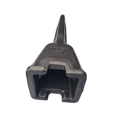 Alti denti Digger Bucket Parts della roccia dell'escavatore a cucchiaia rovescia di rigidità 47-52HRC