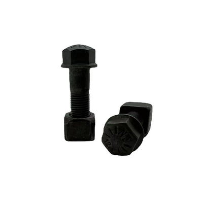 Escavatore Track Bolts Grade di personalizzazione 8 bulloni dell'aratro della testa piatta