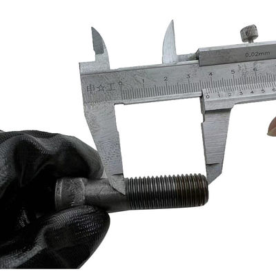Bulloni di pista di durezza HRC52-58 ed escavatore matto Parts del cingolo inossidabile