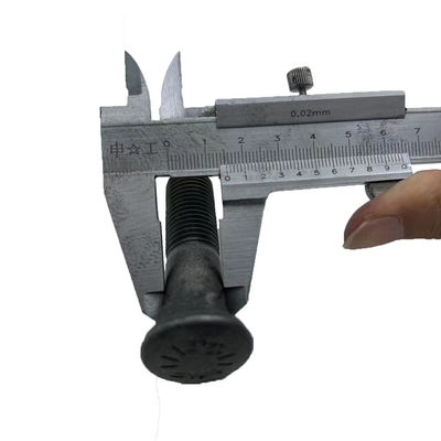 Bulloni di pista di durezza HRC52-58 ed escavatore matto Parts del cingolo inossidabile