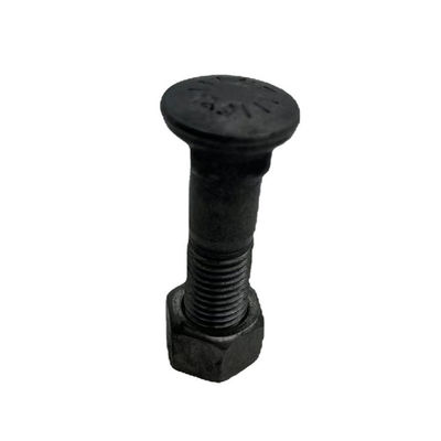 aratro Bolt M36 di segmento di Bulldozer Track Bolts dell'escavatore di 40Cr 35CrMo