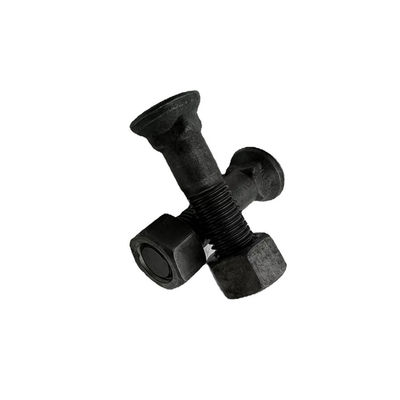 aratro Bolt M36 di segmento di Bulldozer Track Bolts dell'escavatore di 40Cr 35CrMo